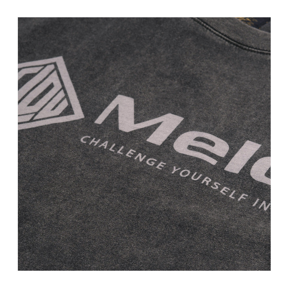 Seiko Tee - Washed Black