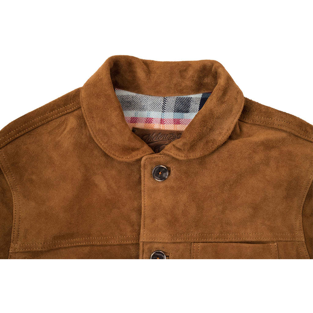 Pomos Suede Jacket