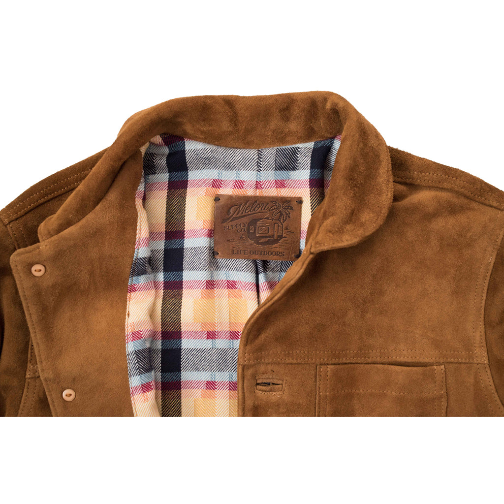 Pomos Suede Jacket