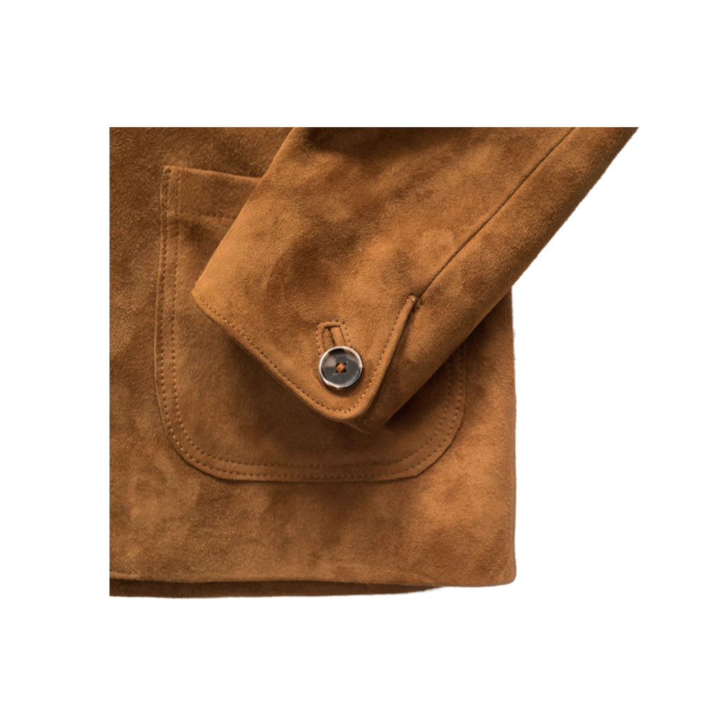 Pomos Suede Jacket