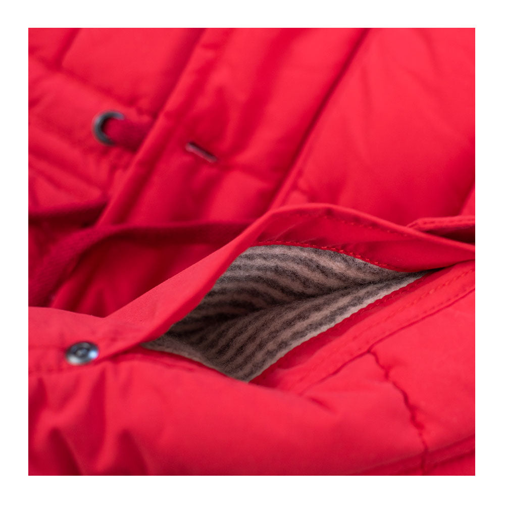 Expedition Jacket - Red
