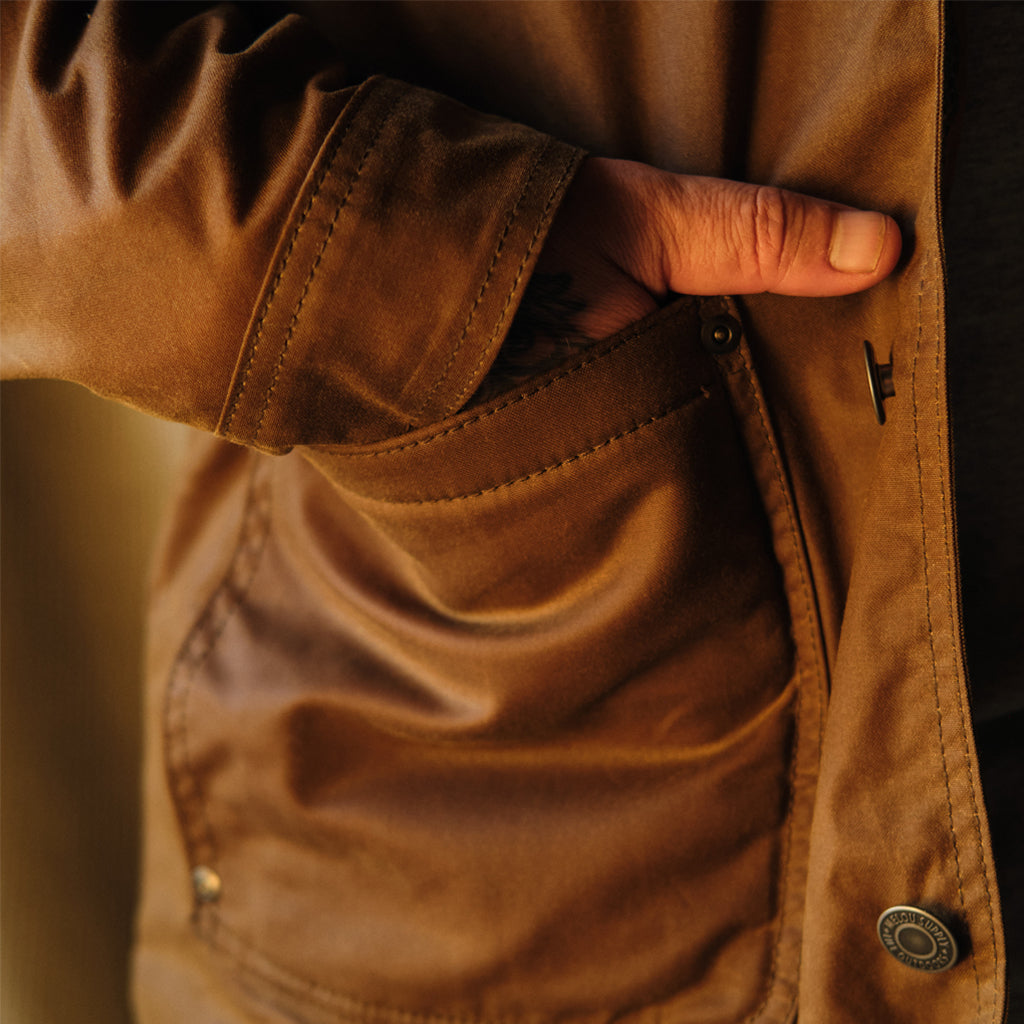 Innet Jacket - Camel