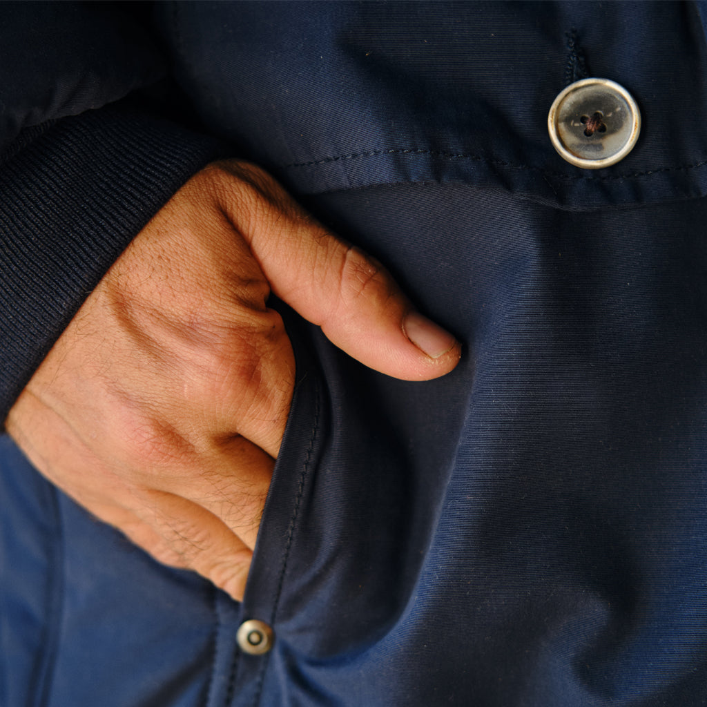 Expedition Jacket - Marino