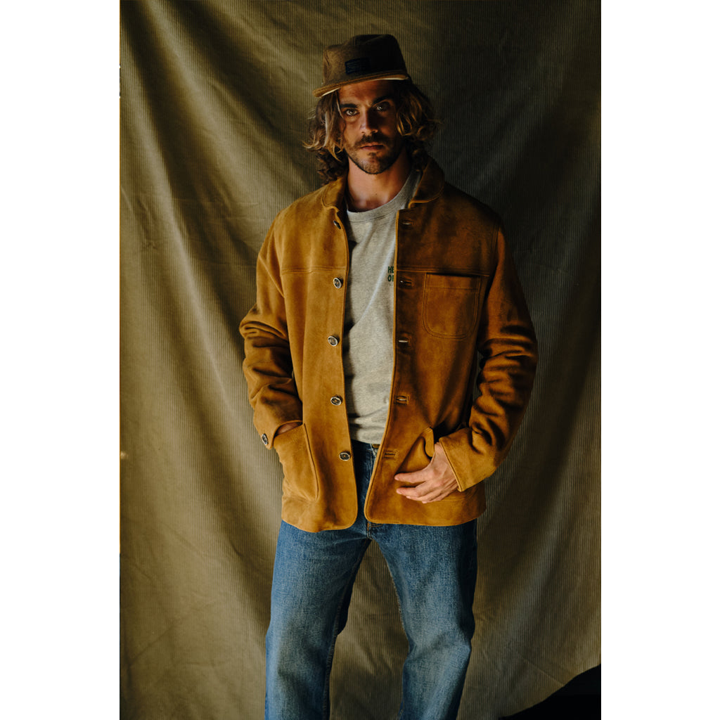 Pomos Suede Jacket
