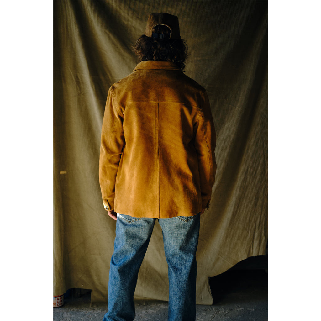 Pomos Suede Jacket