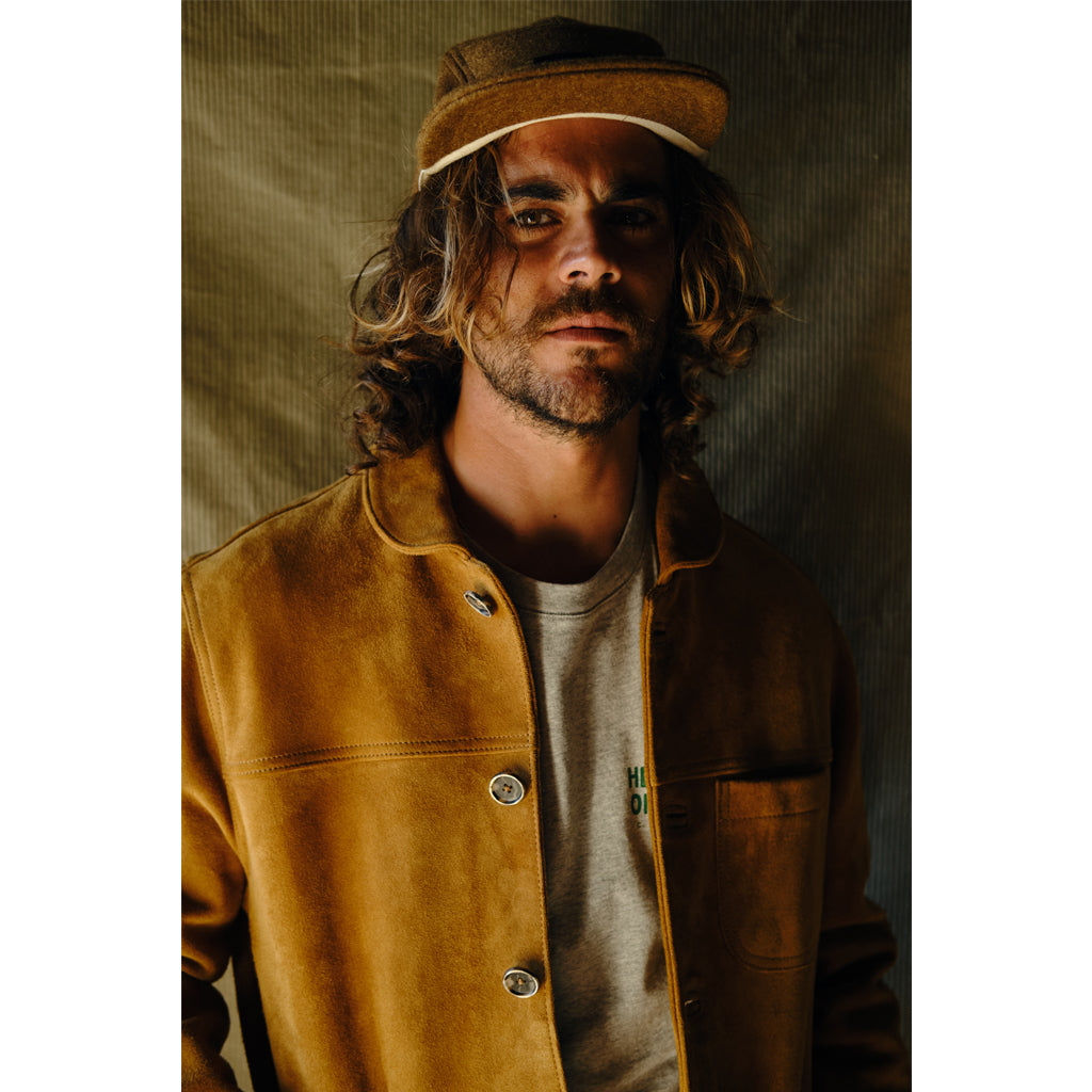 Pomos Suede Jacket