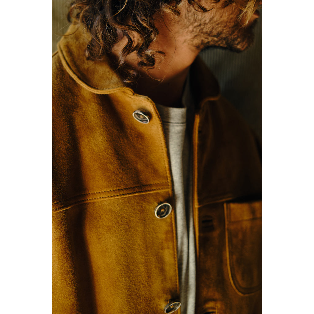 Pomos Suede Jacket