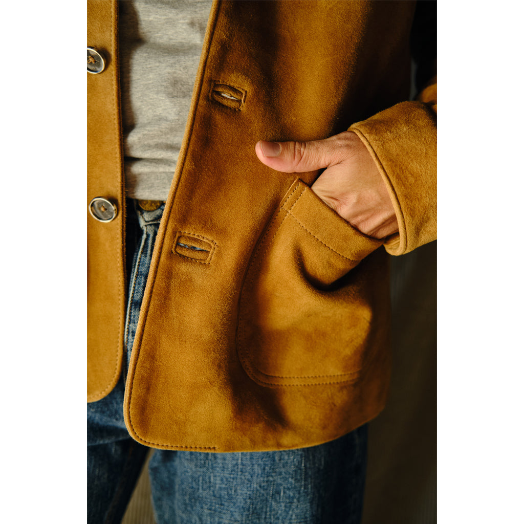 Pomos Suede Jacket