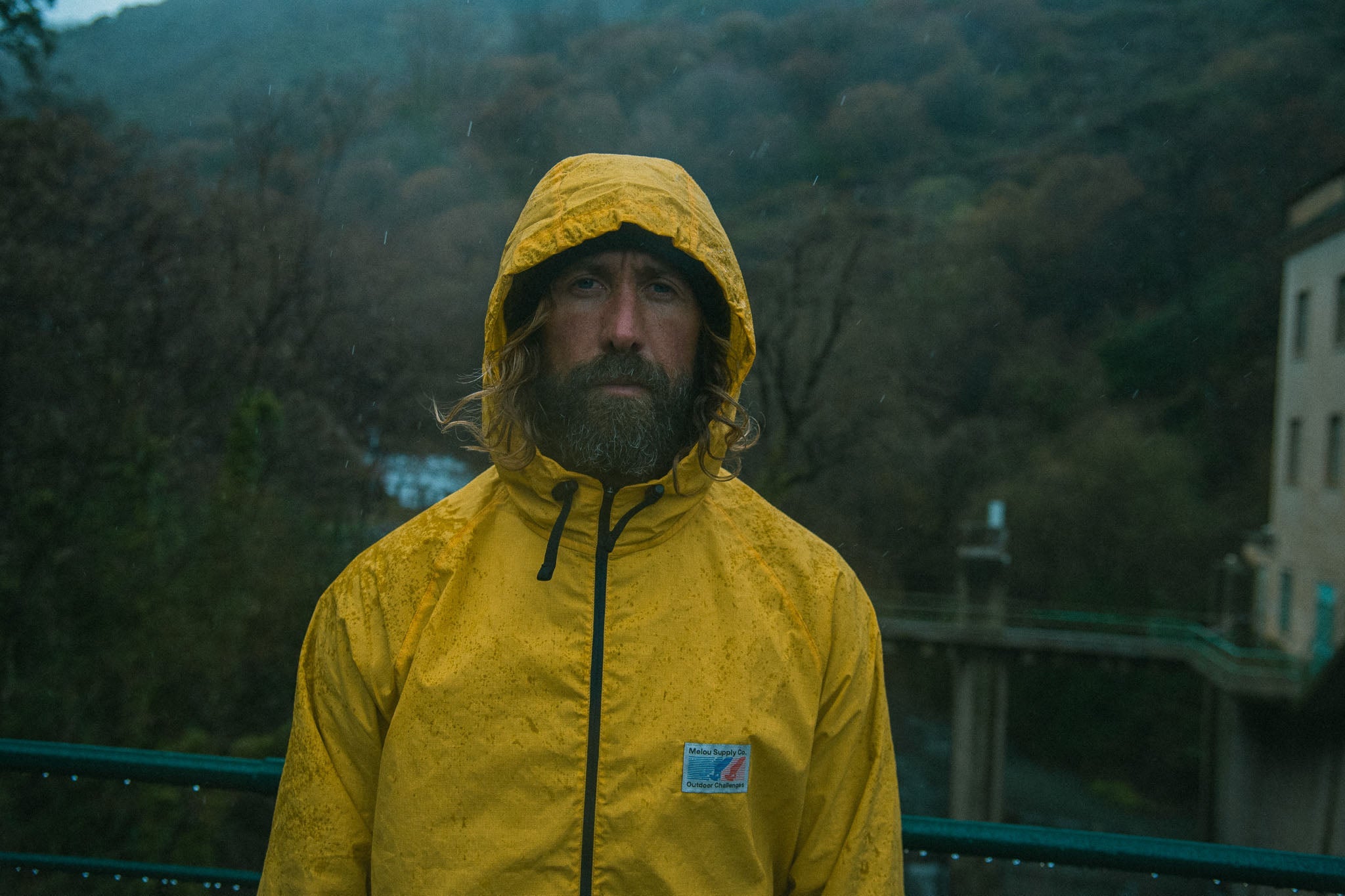 Laino Windbreaker - Larralde Out Now