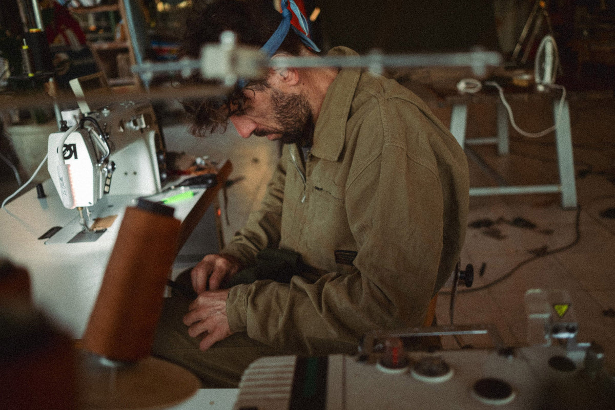 Out Now. Boilersuit in Two Colours — Badlands & Troppa.