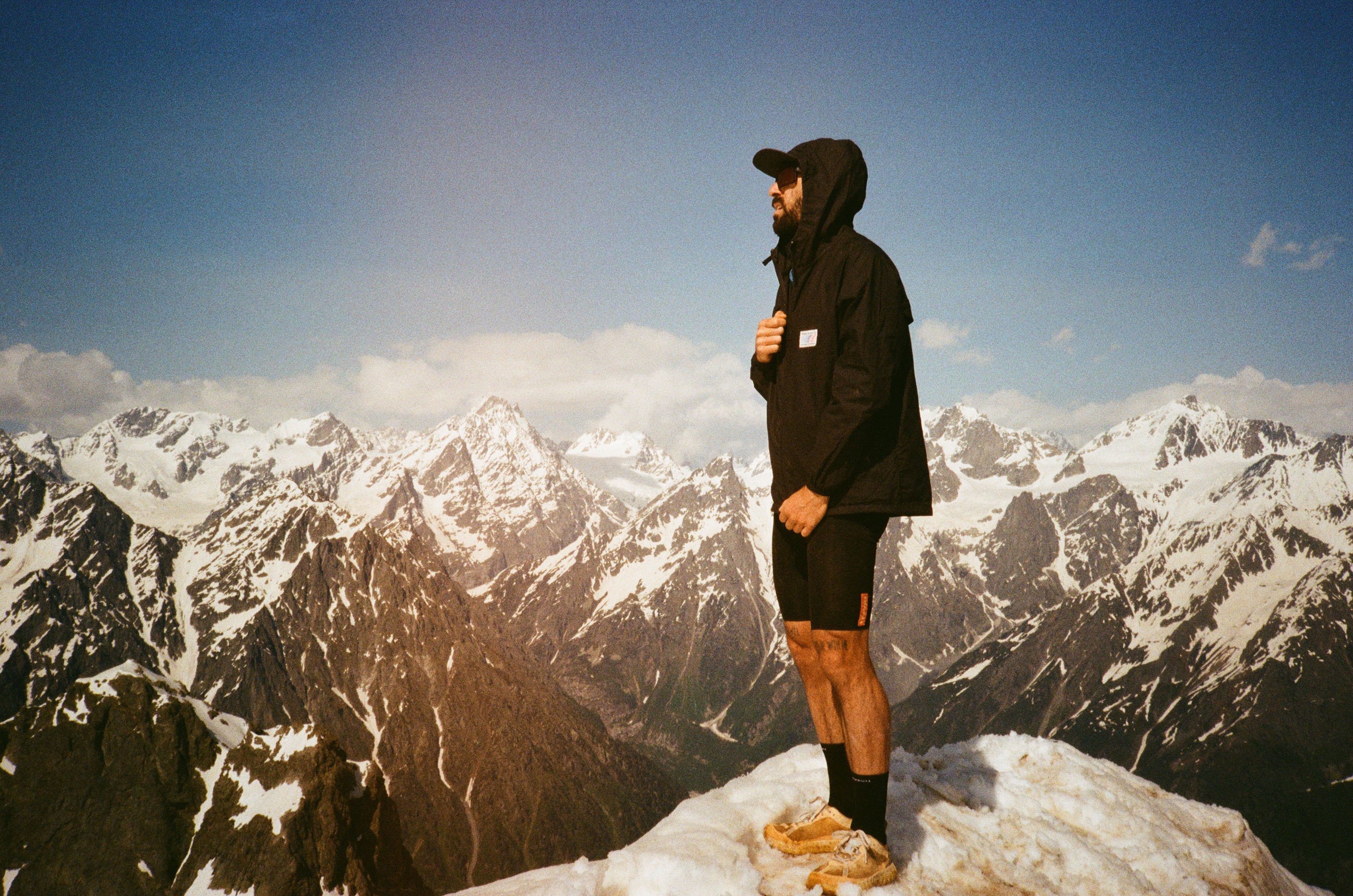 Close to the Russian Border...