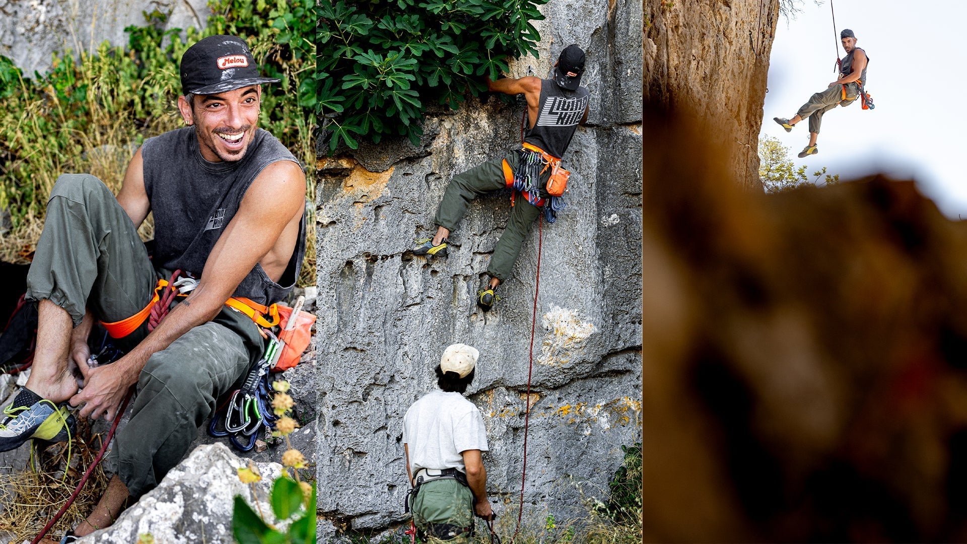 By popular demand: Climb Pants back now.