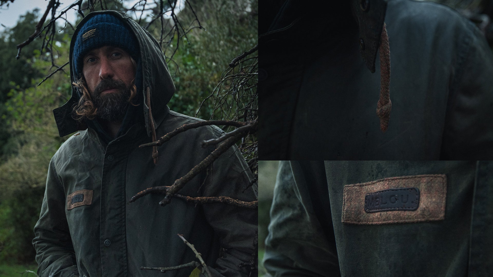 A Melou Classic Returns - Oil Jackets Restocked