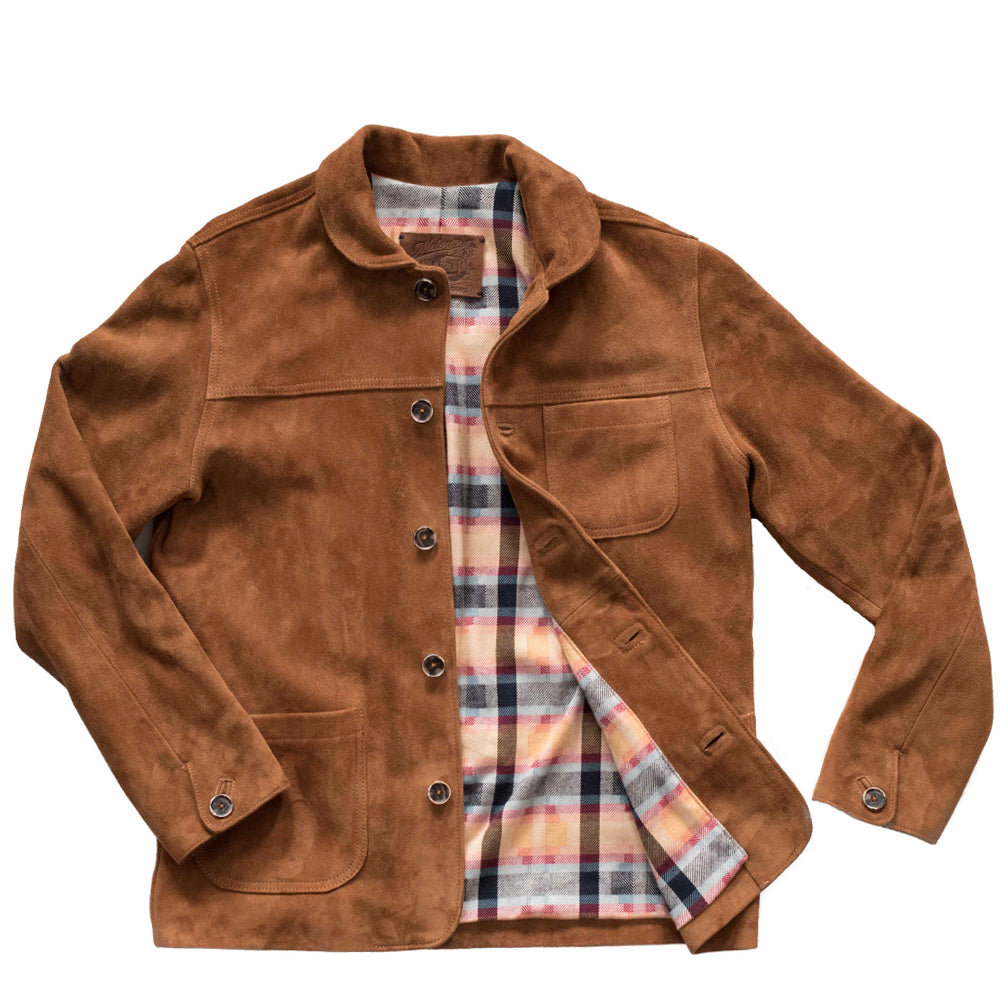 Pomos Suede Jacket