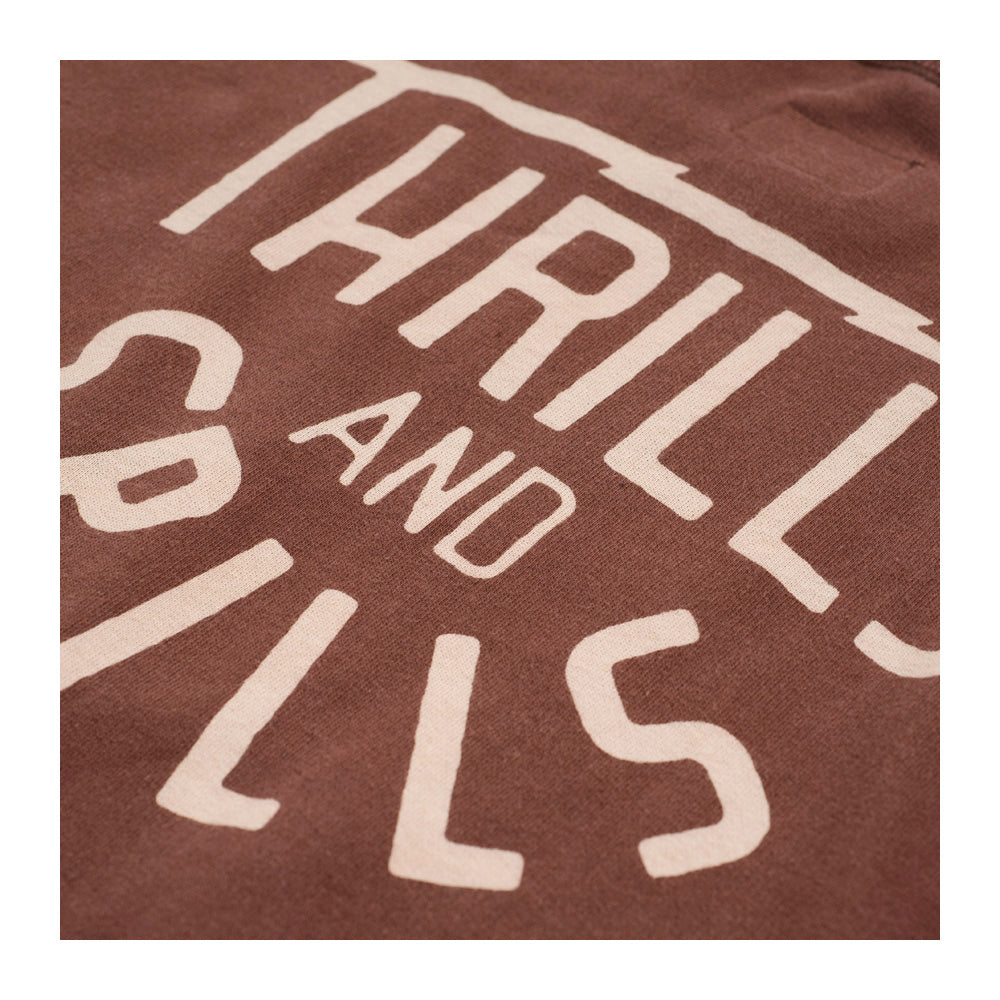 Thrills Sweater - Washed Terra