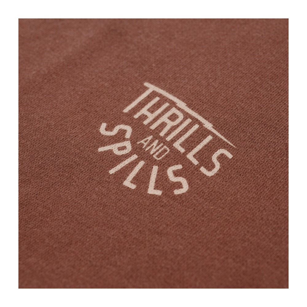 Thrills Sweater - Washed Terra