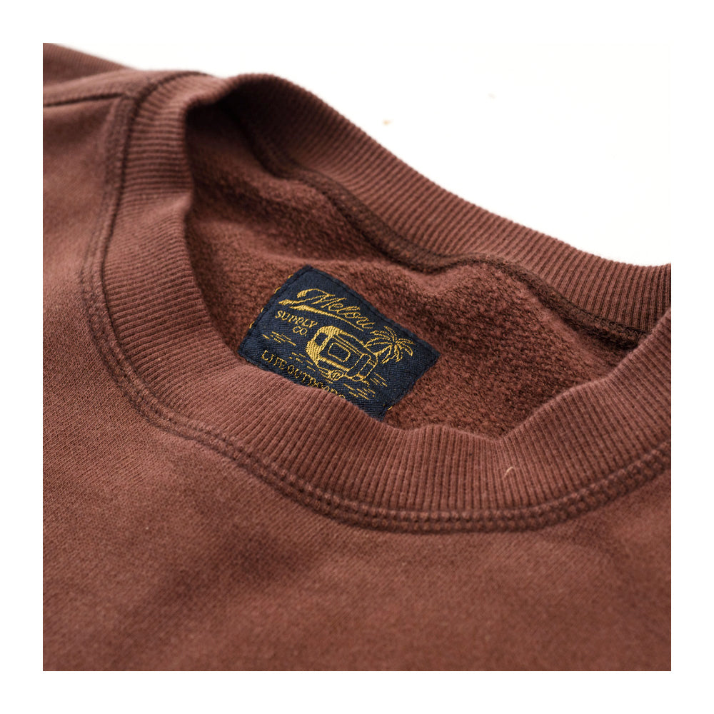 Thrills Sweater - Washed Terra