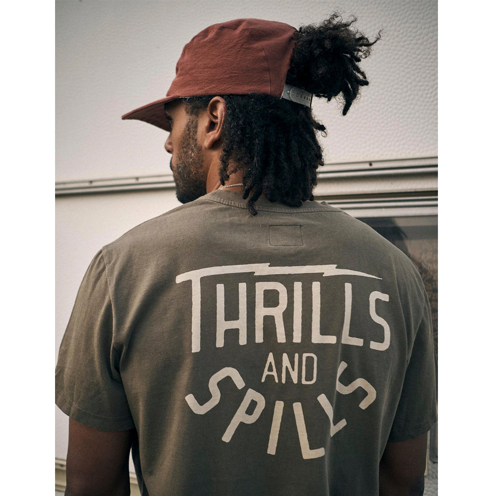 Thrills Tee - Grama
