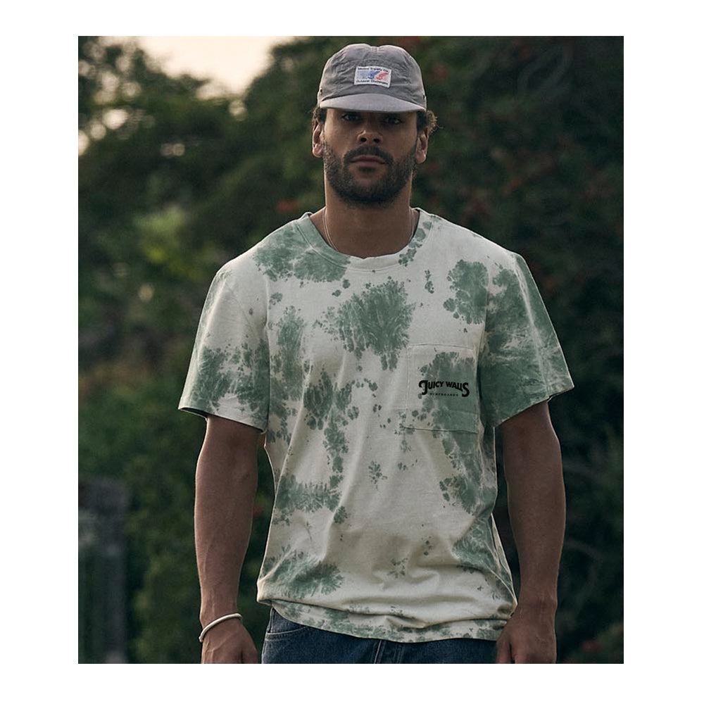 Juicy Walls Tee - Mulberry Batick