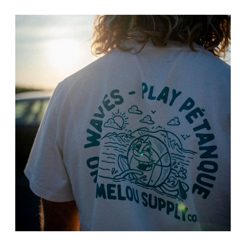 Petanqué Tee - Ecru