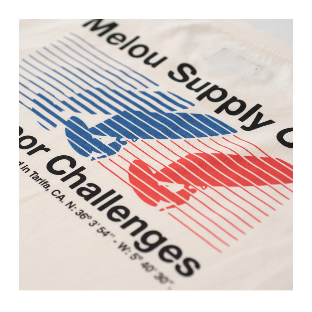 Camiseta Melou Outdoor - Crudo