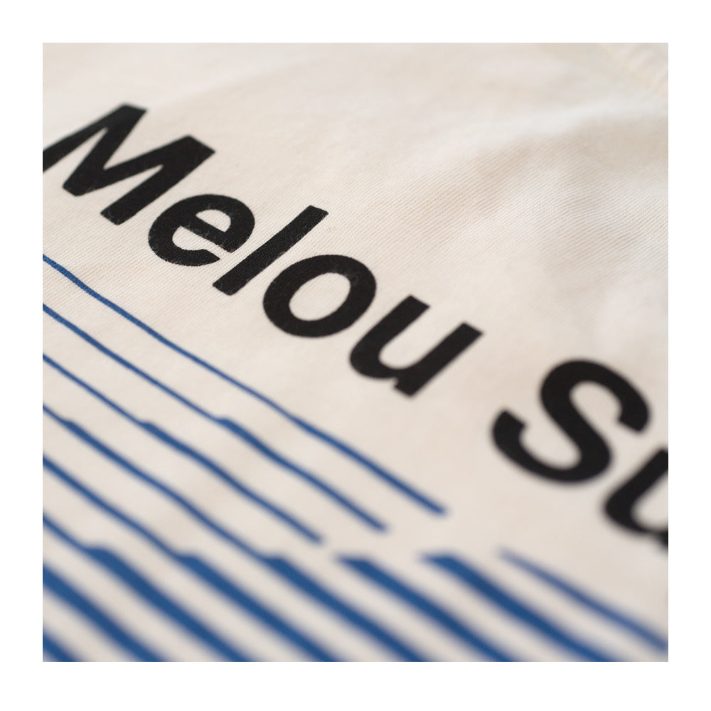 Camiseta Melou Outdoor - Crudo