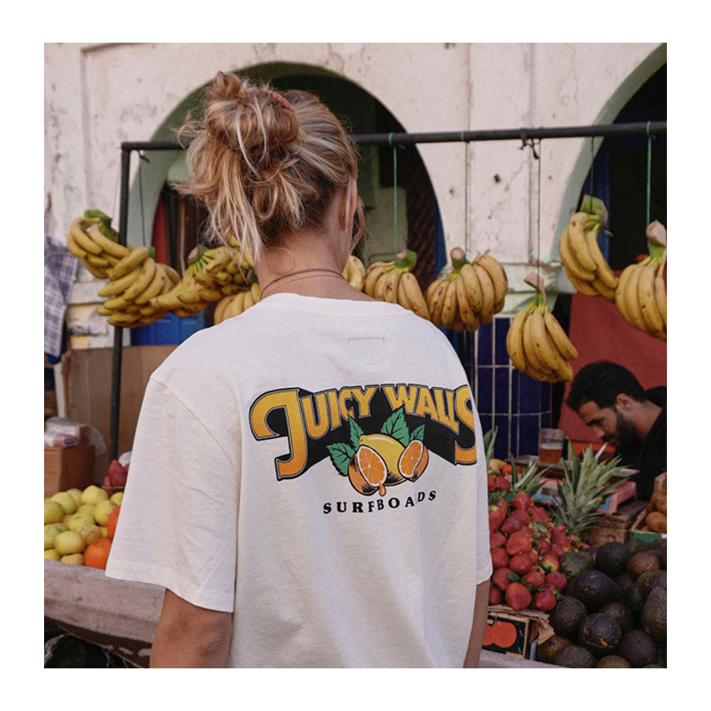 Juicy Walls Tee - Ecru