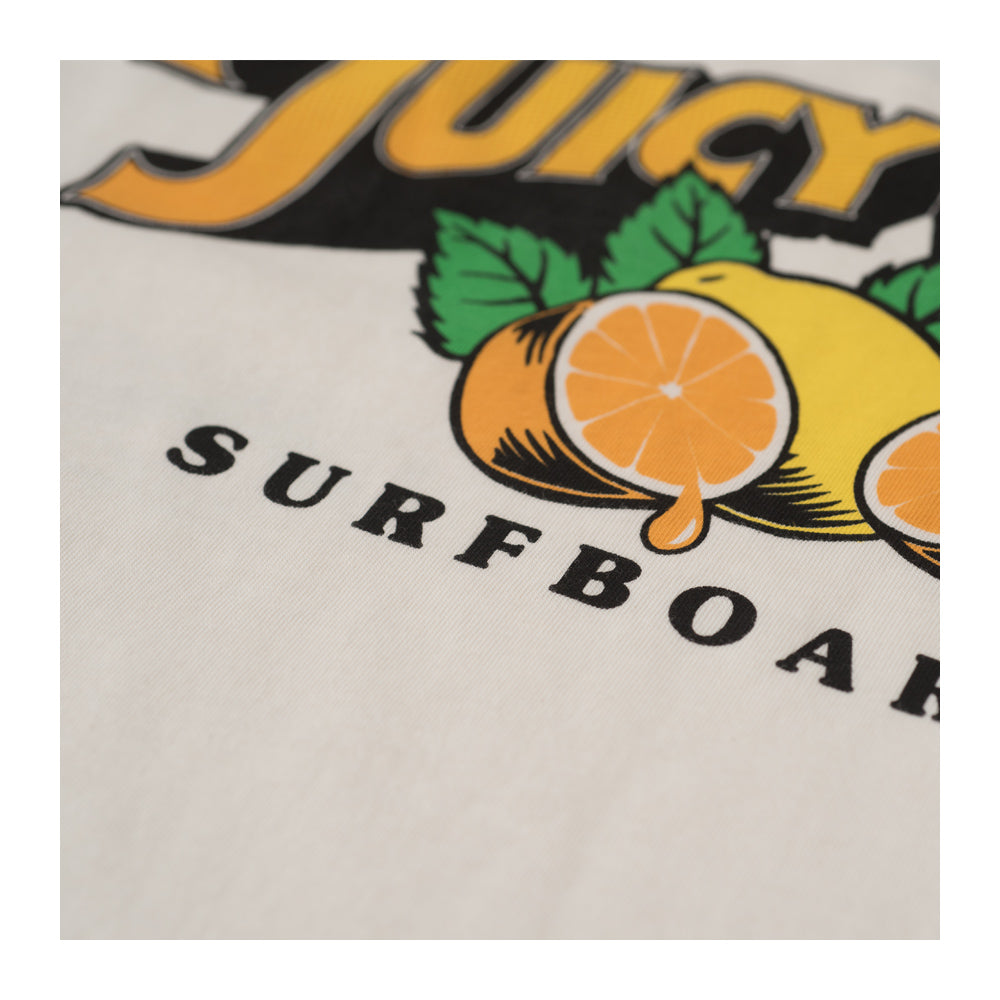 Camiseta Juicy Walls - Crudo 