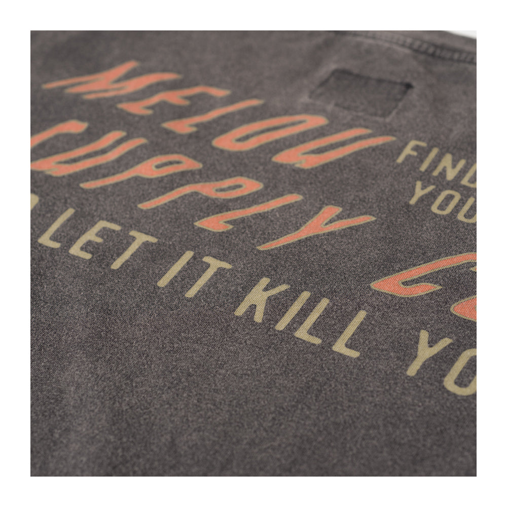 Kill You Tee - Washed Black