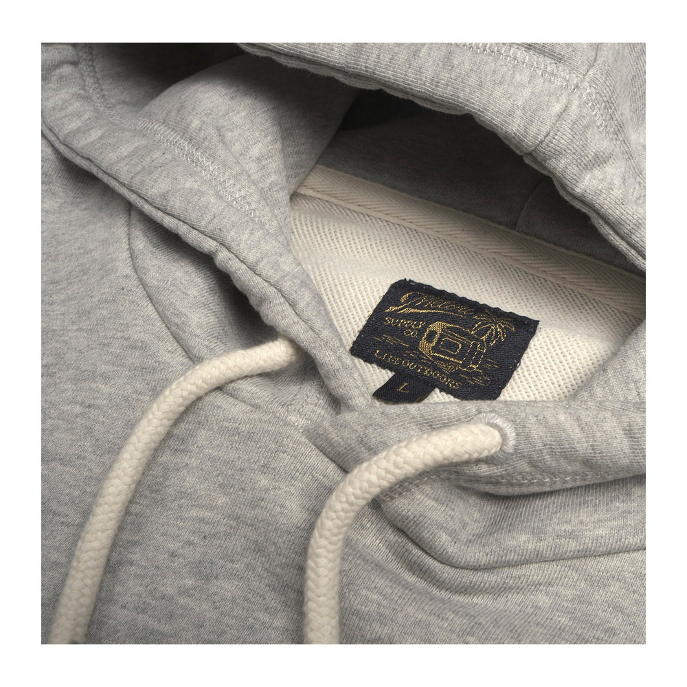 Fontaine Hood - Gray Melange | Melou Clothing Company