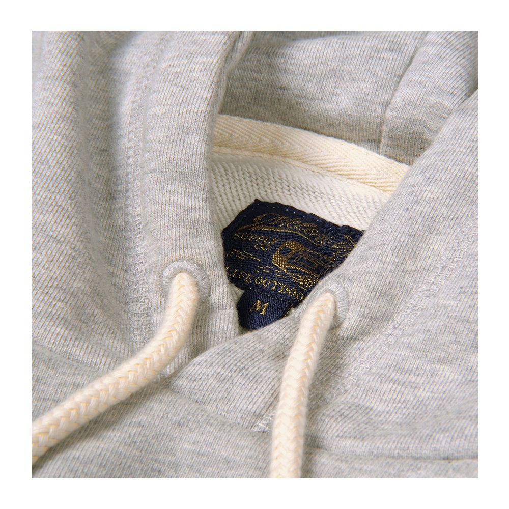 Linx Hood - Gray Melange