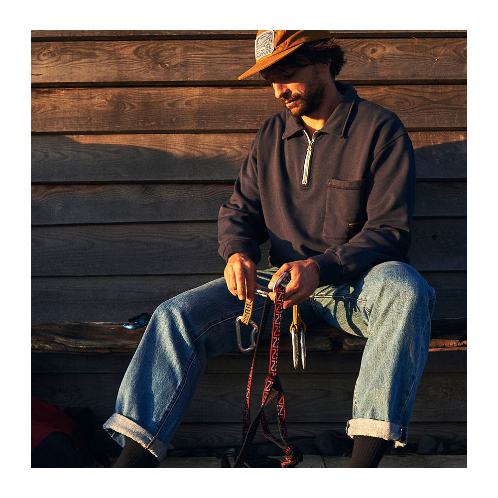 Palermo Zipper - Marino