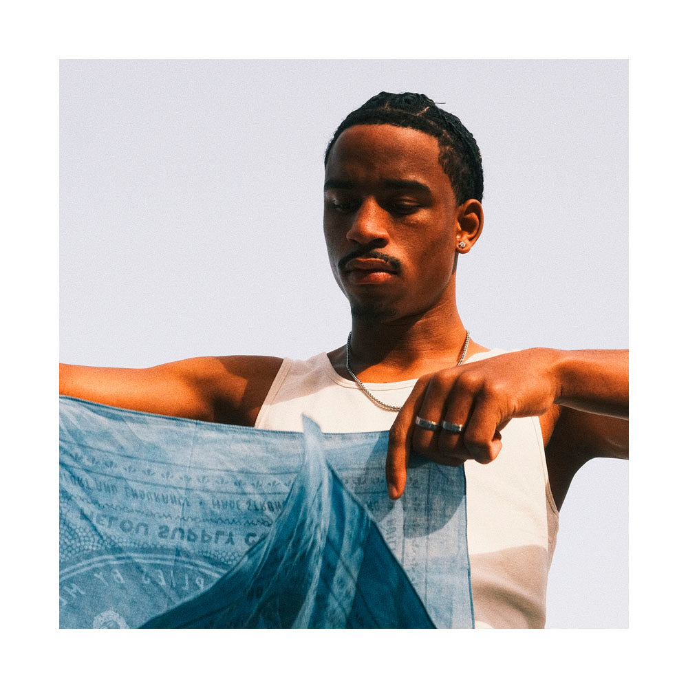 Indigo Mermaid - Lienzo