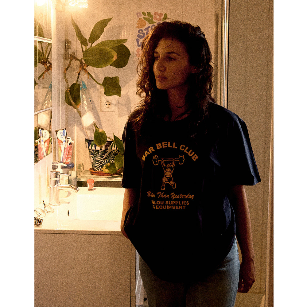 Yesterday Tee - Marino