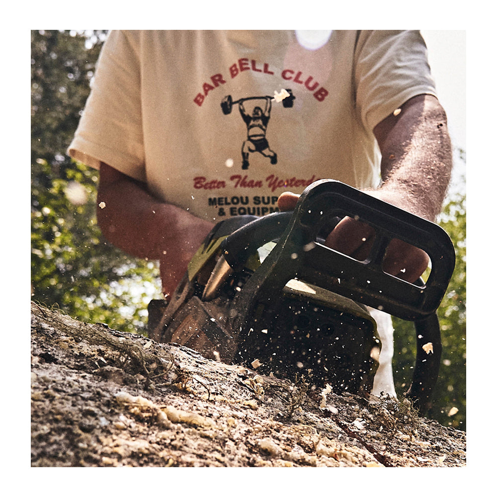 Yesterday Tee - Ecru