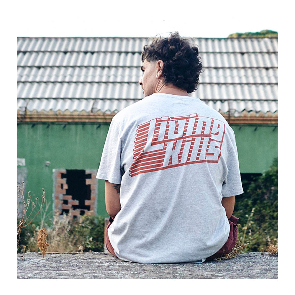 Living Kills Tee II - Gray Melange