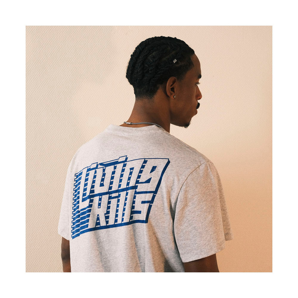 Living Kills Tee I - Gray Melange