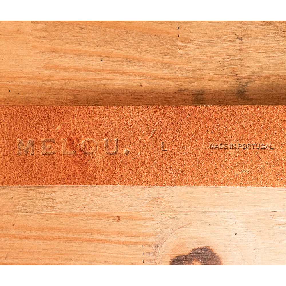 Hizam Belt - Saddle Tan