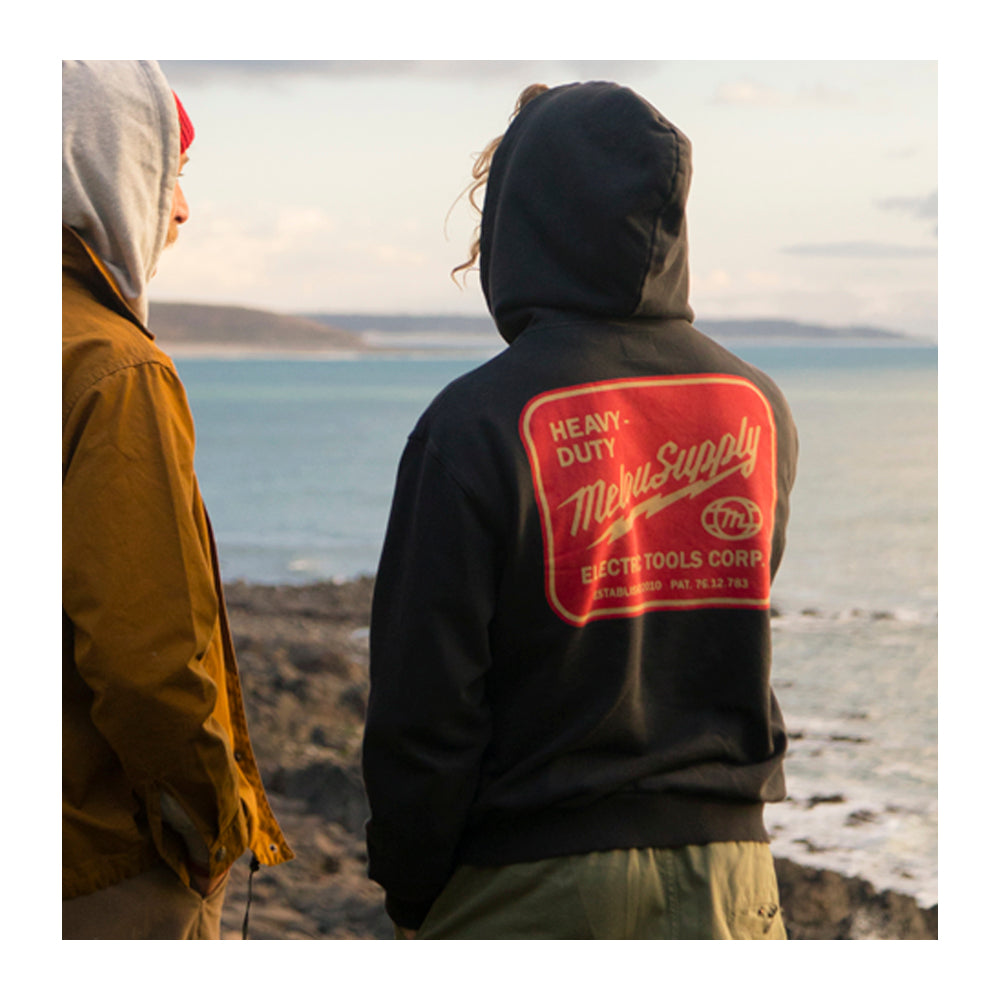 Milwaukee Hood - L.Washed Black