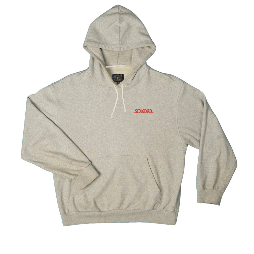 Soledad Hood - Gray Melange