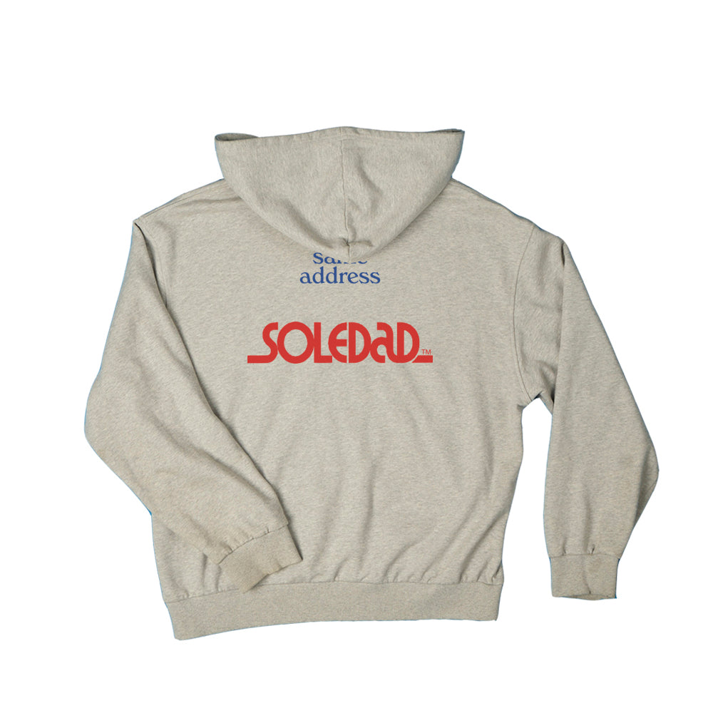 Soledad Hood - Gray Melange