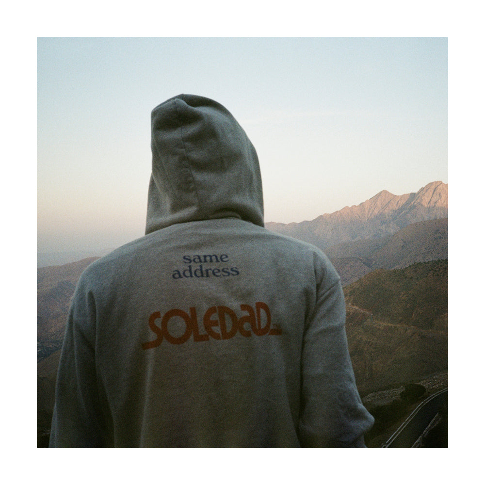 Soledad Hood - Gray Melange