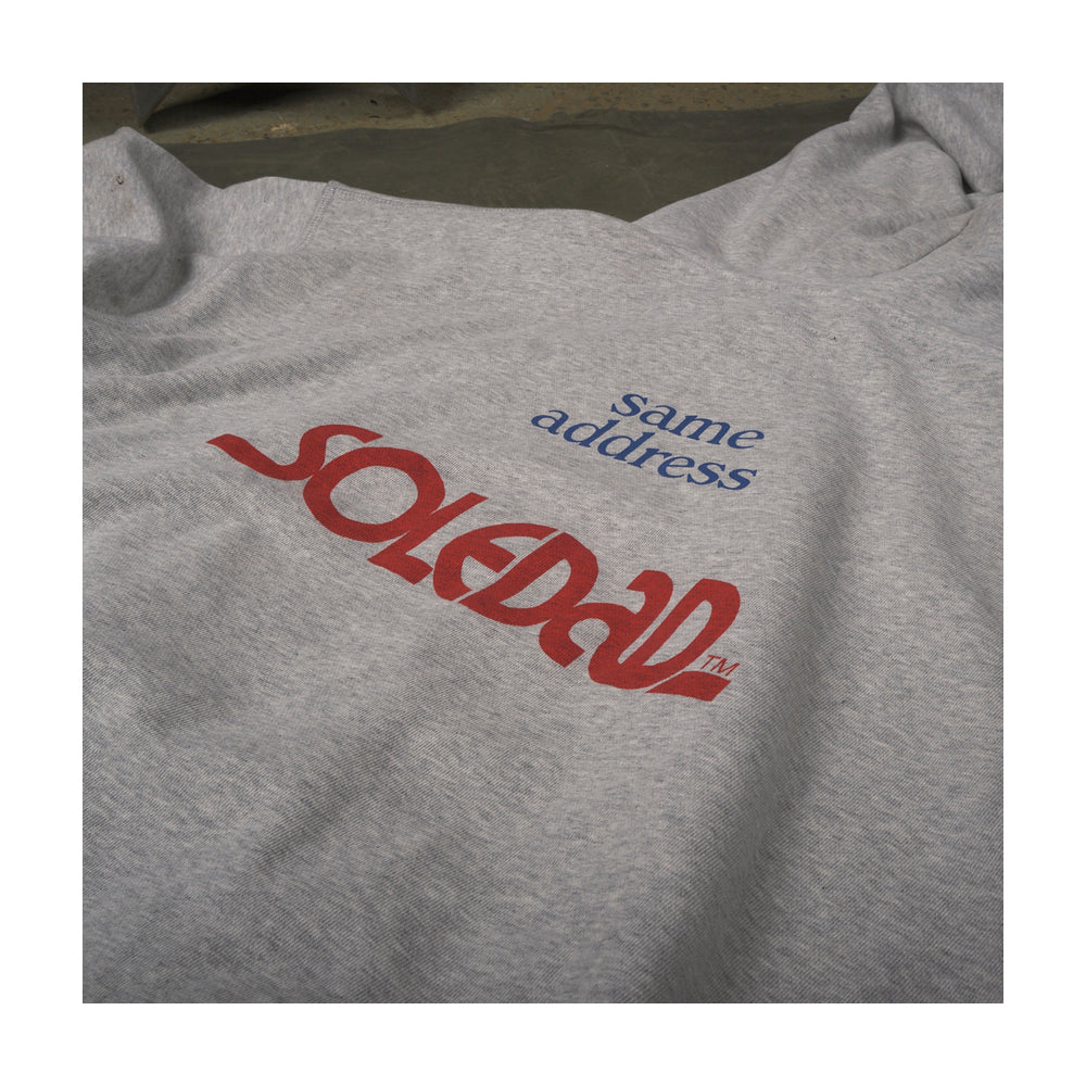 Soledad Hood - Gray Melange