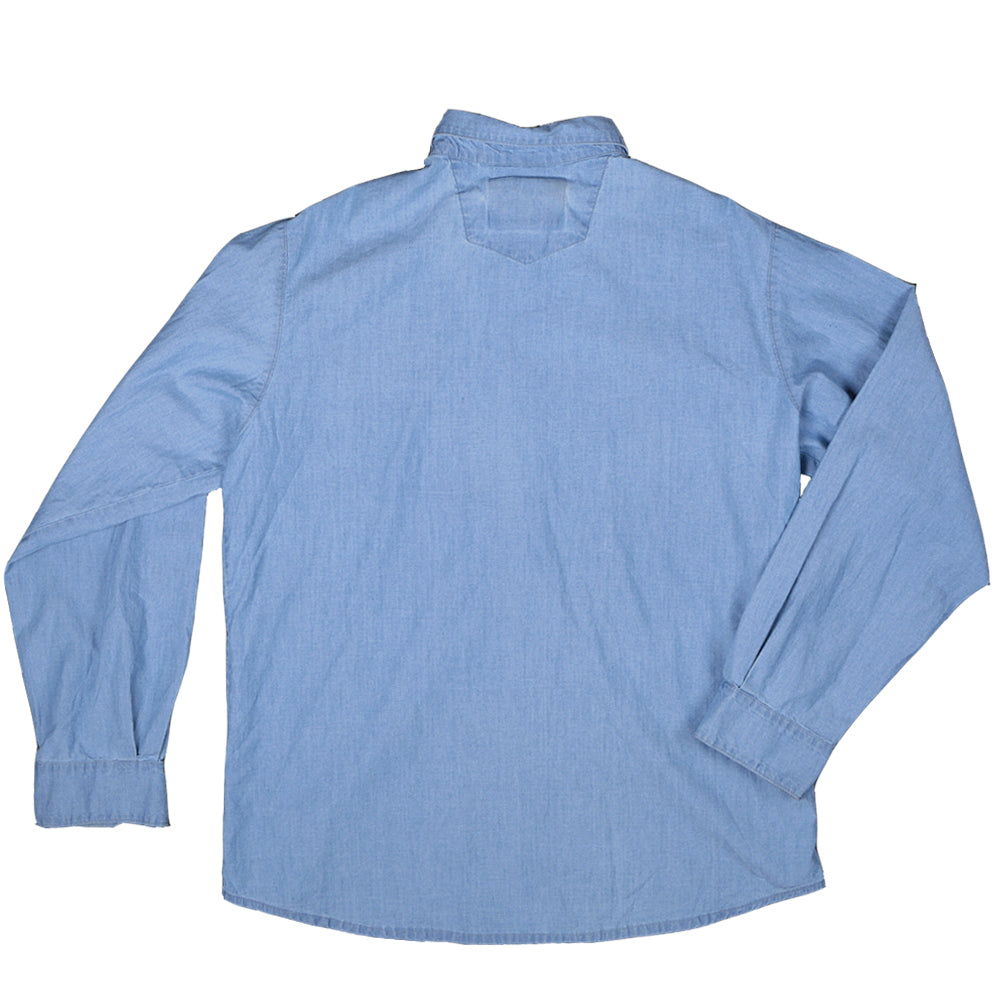 Chambray Overshirt