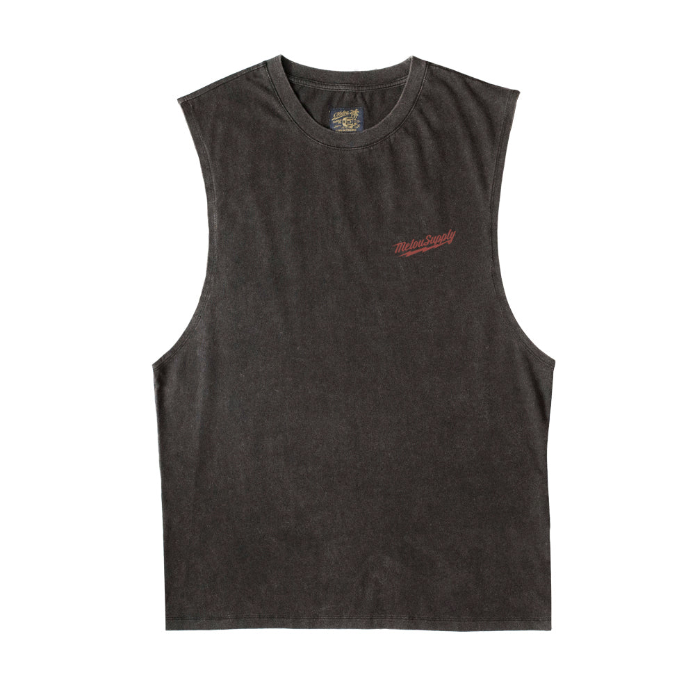 Milwaukee Cut - Washed Black