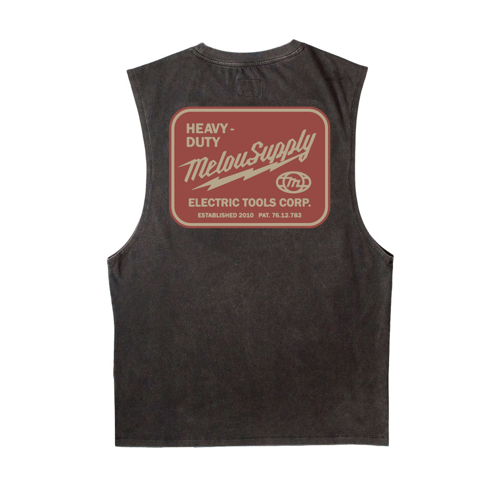 Milwaukee Cut - Washed Black