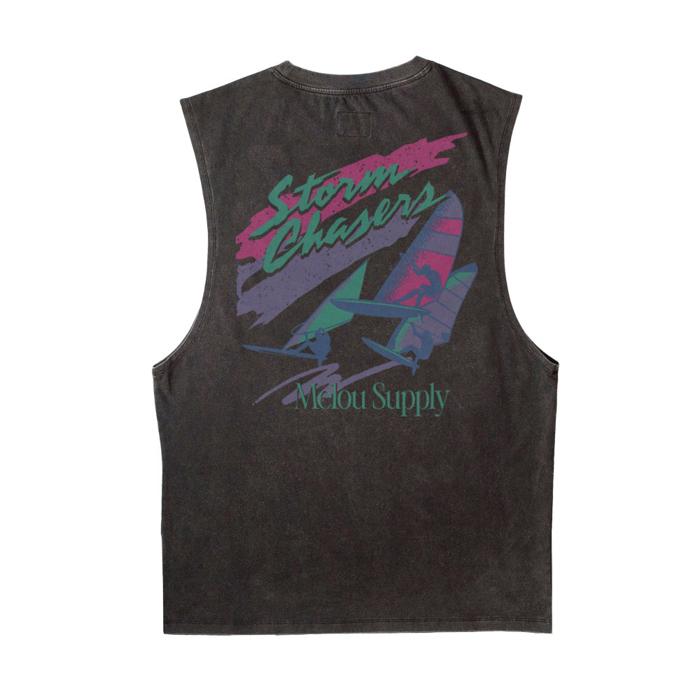 Chaser's Cut - Washed Black