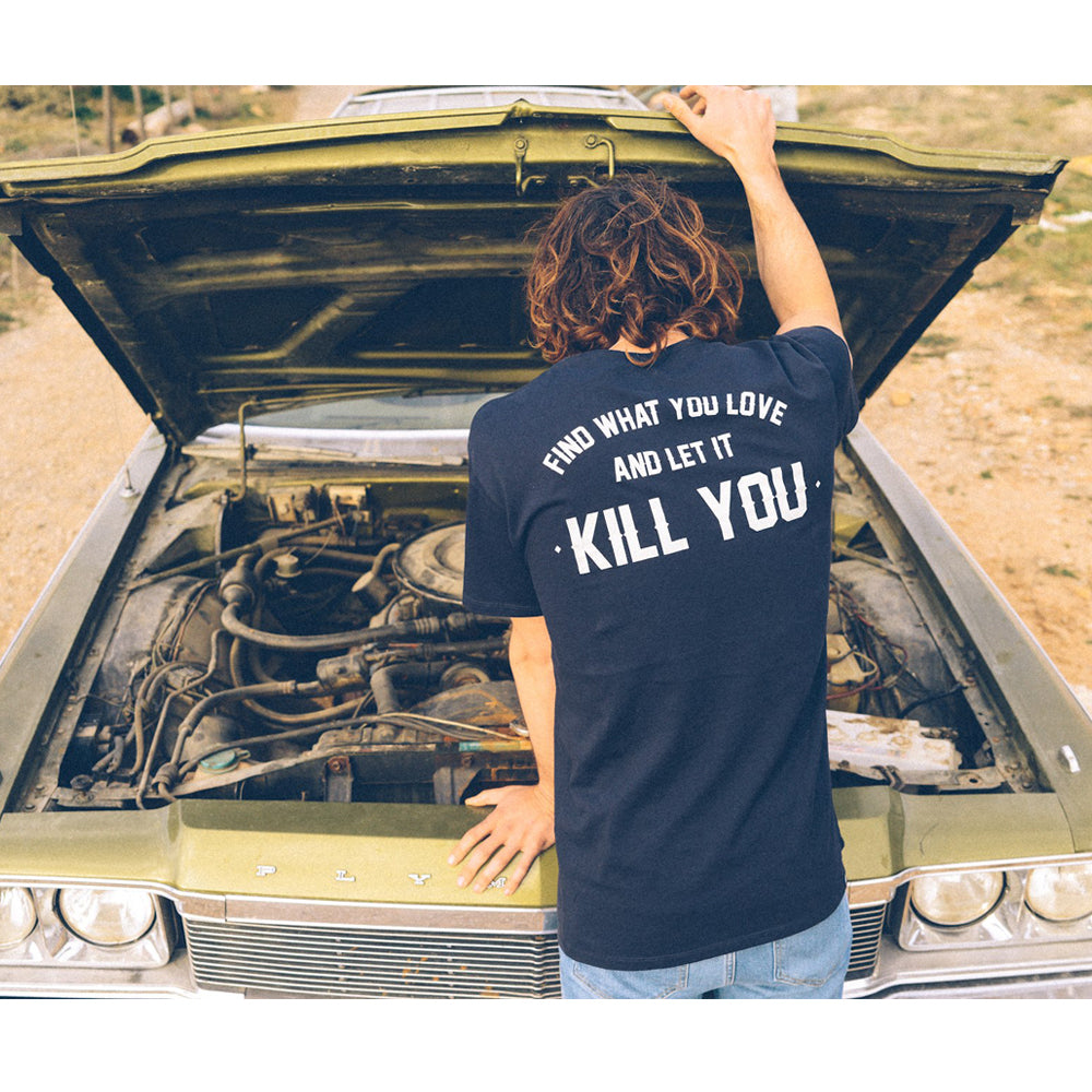 Kill You Tee - Marino