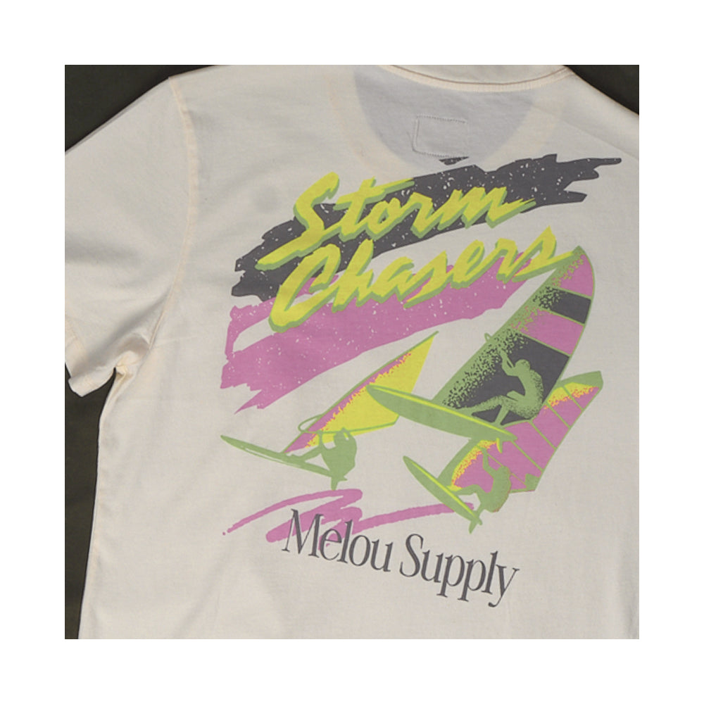 Chaser's Tee - Ecru