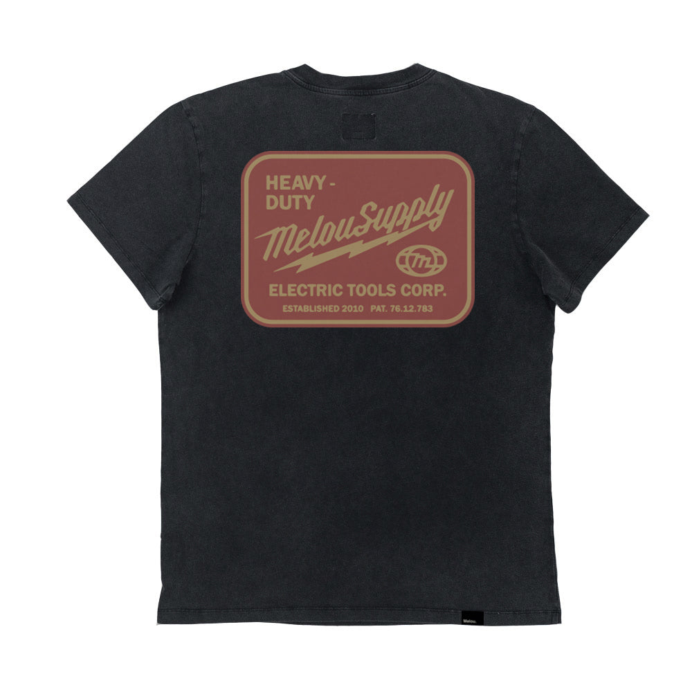 Milwaukee Tee - Washed Black
